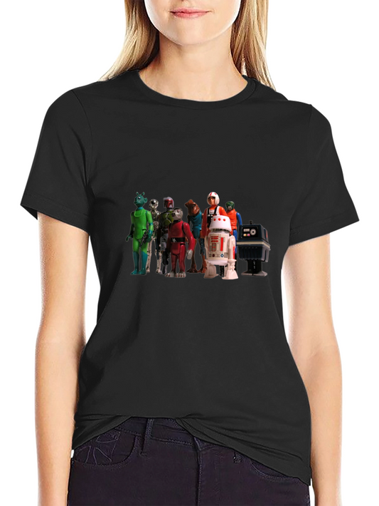 Retro Star Wars Toy Collection T-Shirt
