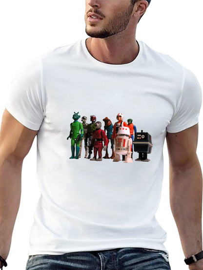 Retro Star Wars Toy Collection T-Shirt