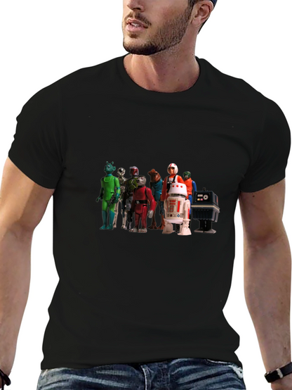 Retro Star Wars Toy Collection T-Shirt