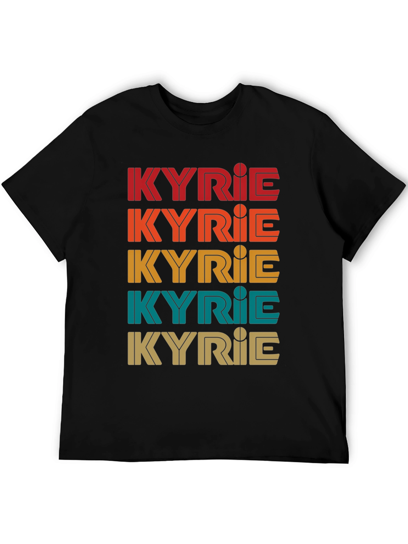 Kyrie Irving Retro Color T-Shirt - Unisex