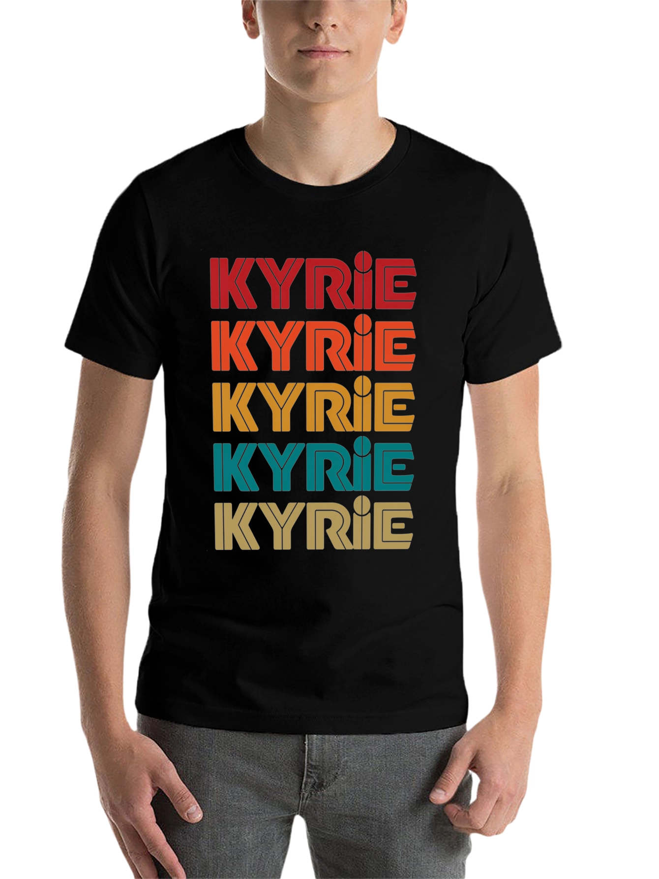 Kyrie Irving Retro Color T-Shirt - Unisex