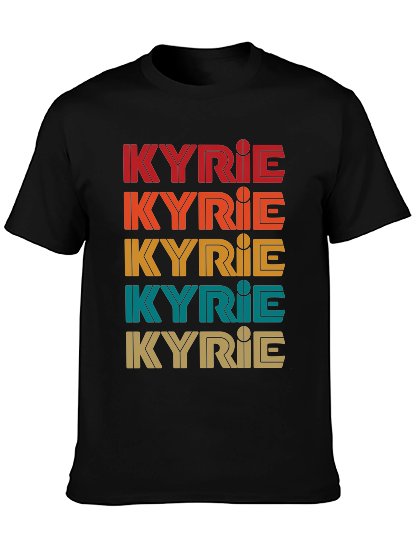 Kyrie Irving Retro Color T-Shirt - Unisex