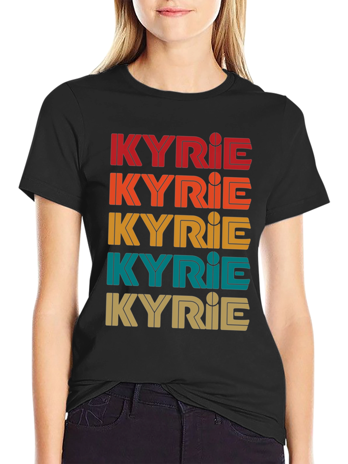 Kyrie Irving Retro Color T-Shirt - Unisex