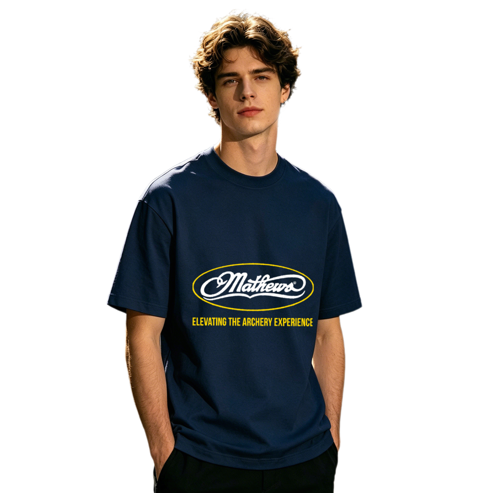 Men's Trap House Block Letter Graphic T-Shirt