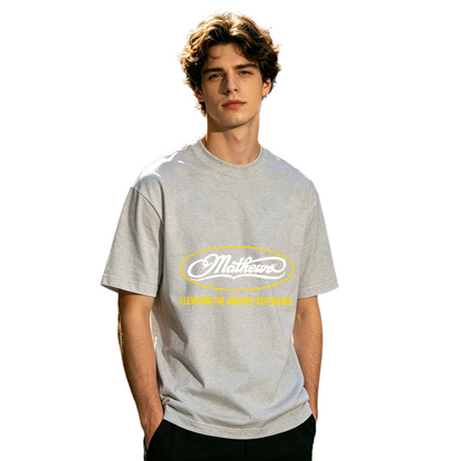 Men's Trap House Block Letter Graphic T-Shirt