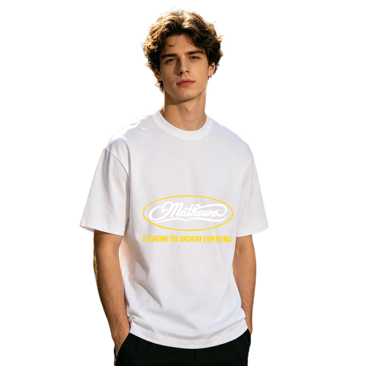 Men's Trap House Block Letter Graphic T-Shirt