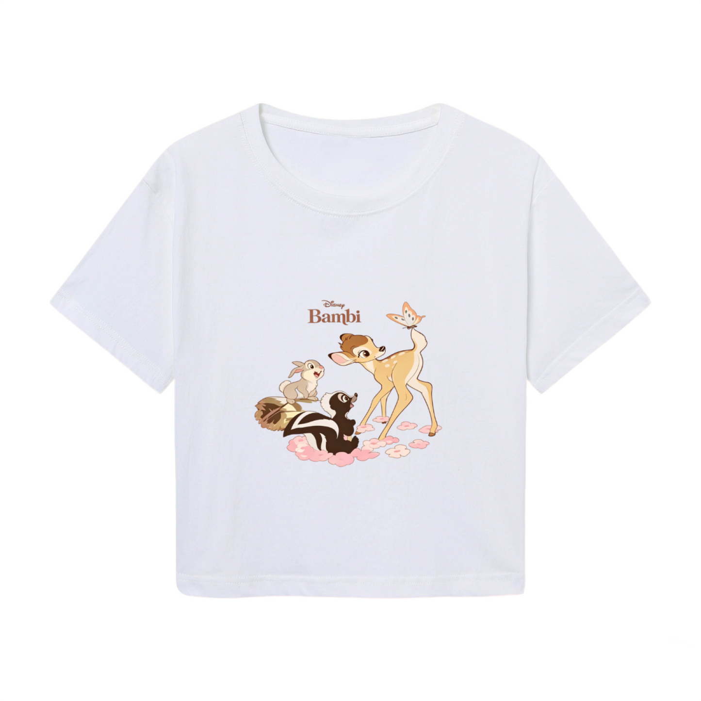 Sport Number 81 JOHNSON Streetwear Crop Top