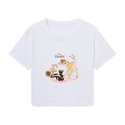 Sport Number 81 JOHNSON Streetwear Crop Top