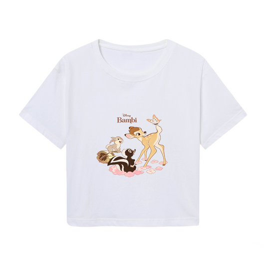 Sport Number 81 JOHNSON Streetwear Crop Top