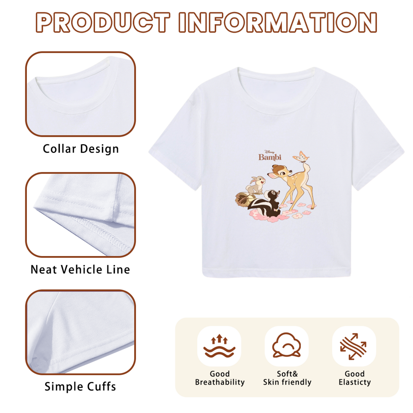 Sport Number 81 JOHNSON Streetwear Crop Top