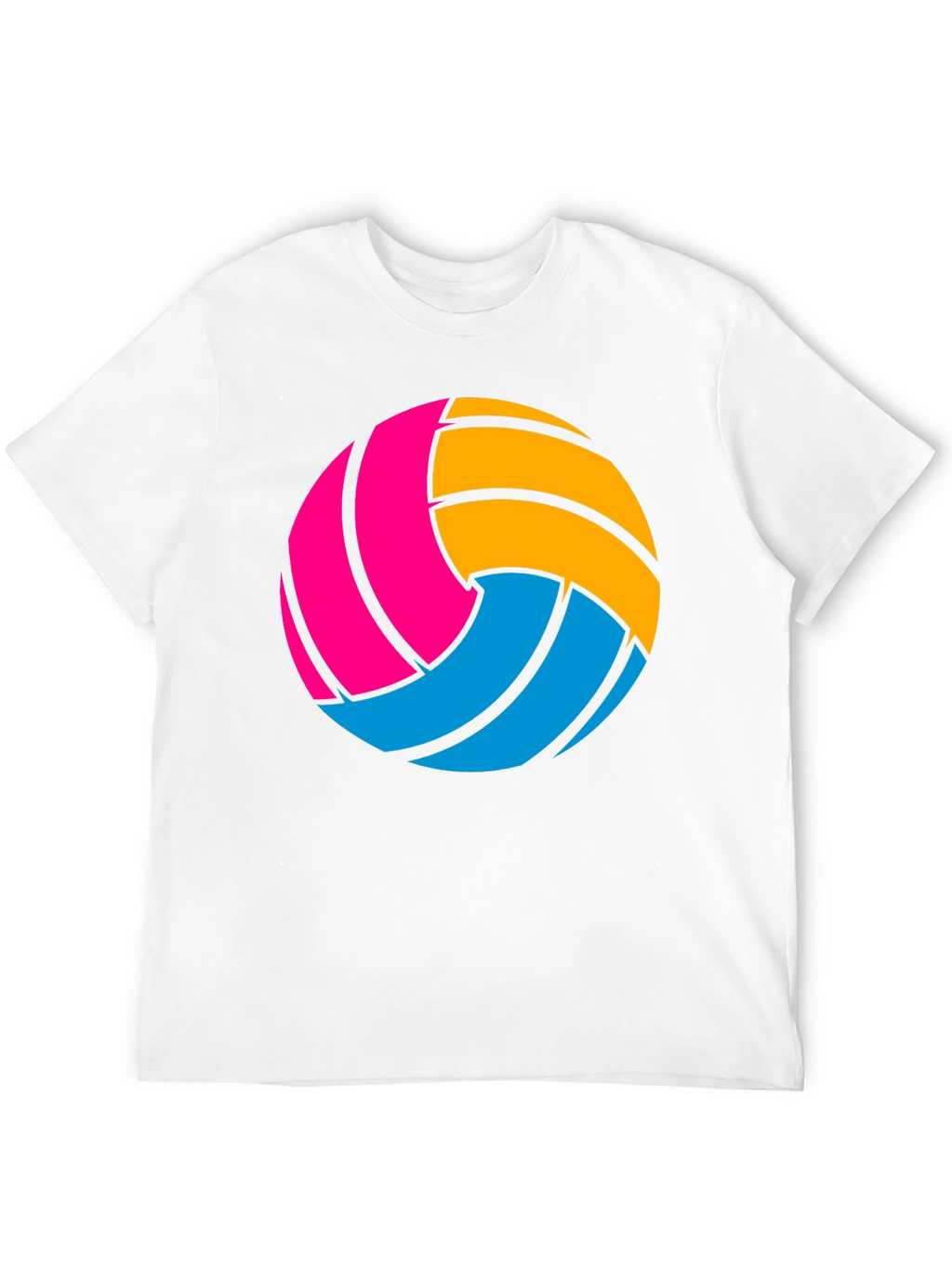 Volleyball Graphic Tee - Stylish Comfort