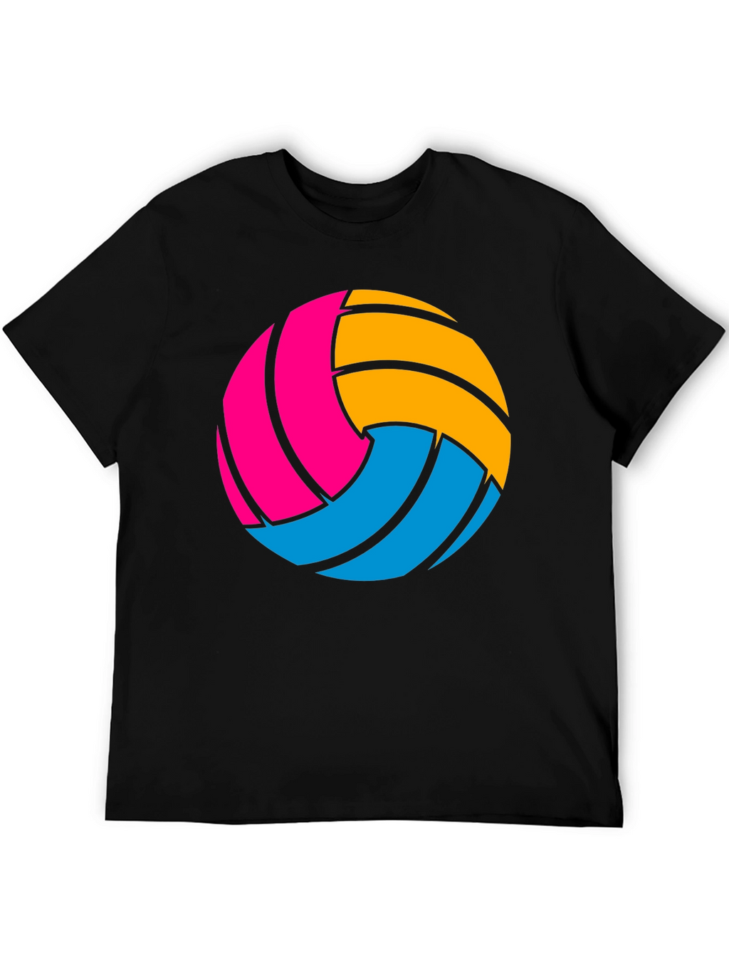 Volleyball Graphic Tee - Stylish Comfort