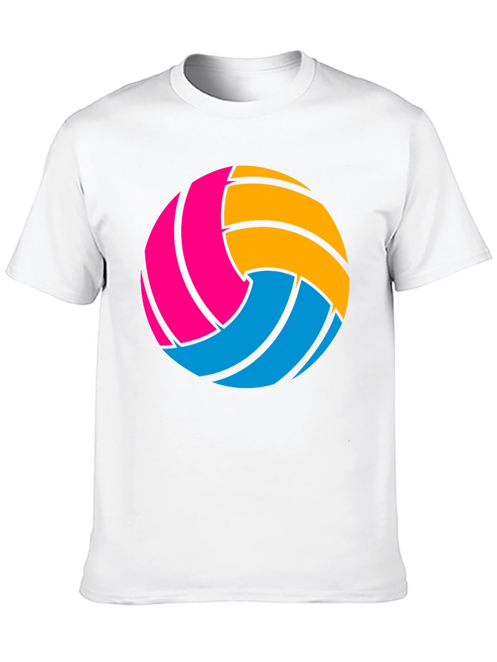 Volleyball Graphic Tee - Stylish Comfort