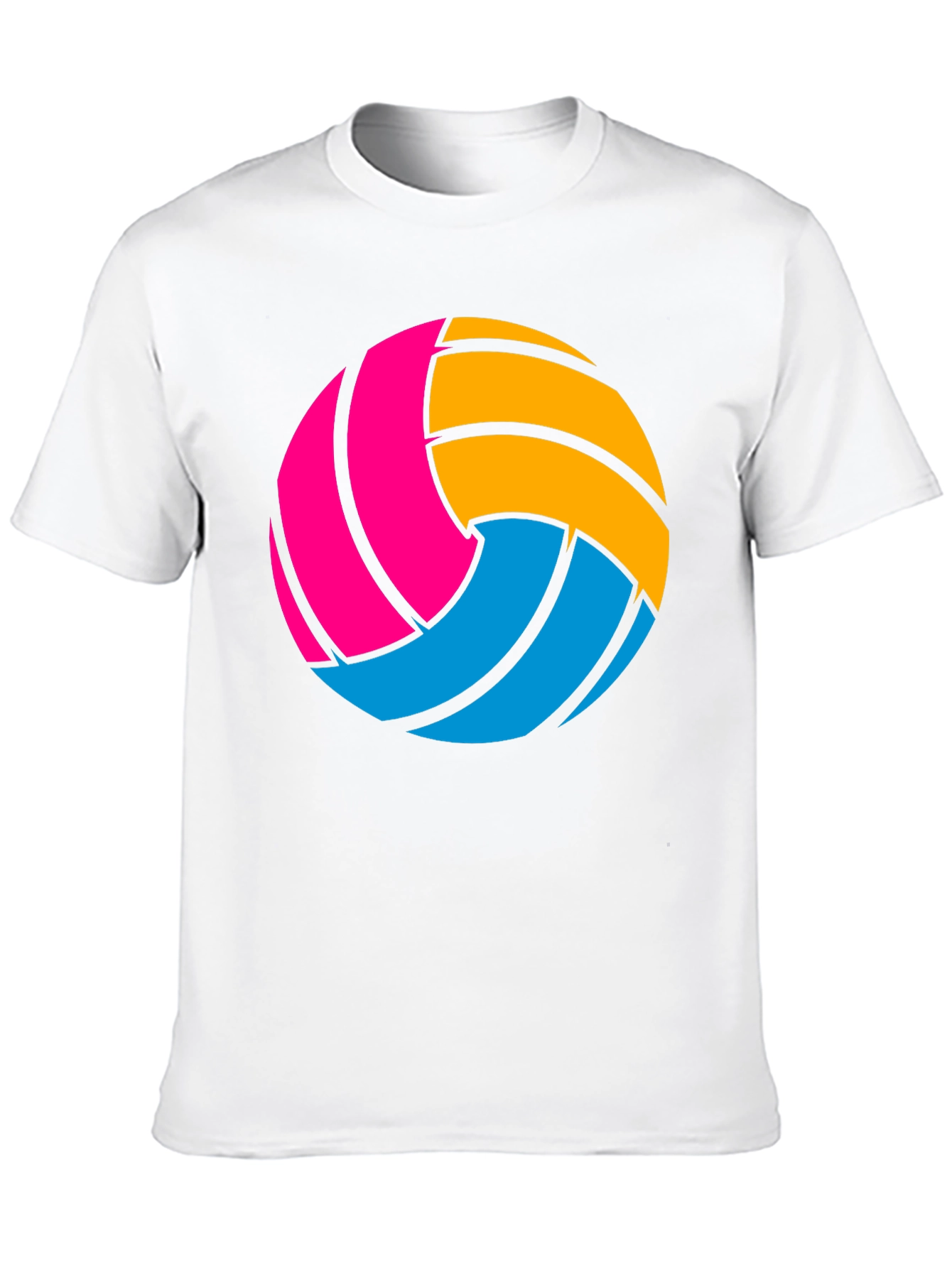 Volleyball Graphic Tee - Stylish Comfort