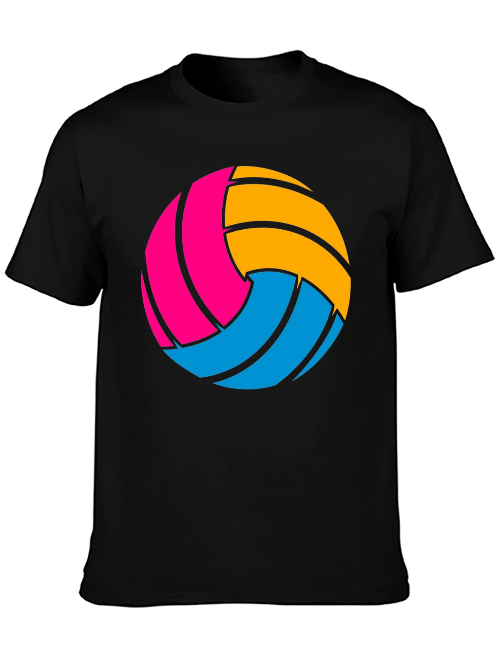 Volleyball Graphic Tee - Stylish Comfort