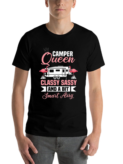 Camper Queen Classy Sassy Smart Assy Tee