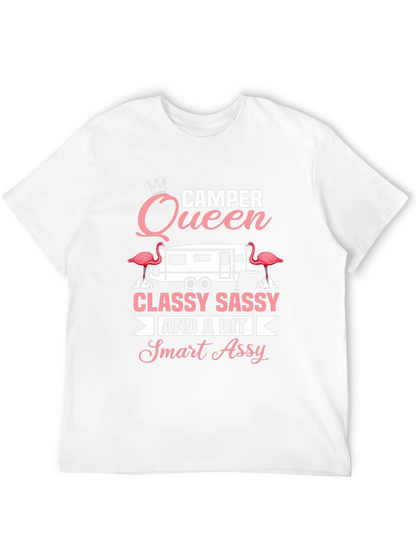 Camper Queen Classy Sassy Smart Assy Tee