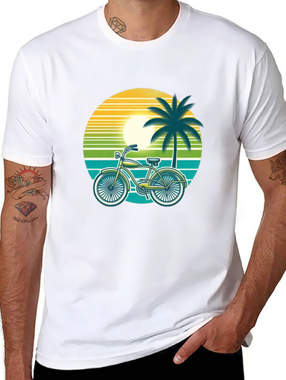 Retro Beach Cruiser Graphic Tee