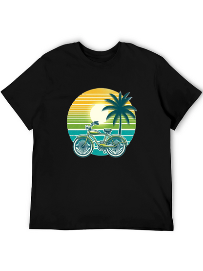 Retro Beach Cruiser Graphic Tee
