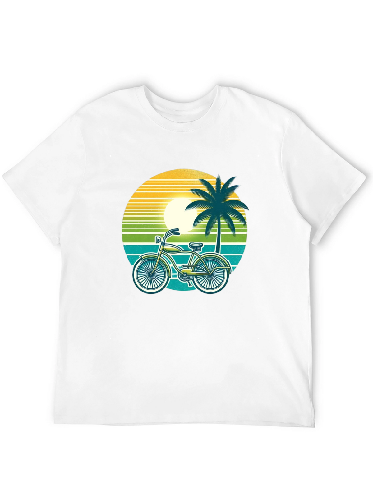 Retro Beach Cruiser Graphic Tee