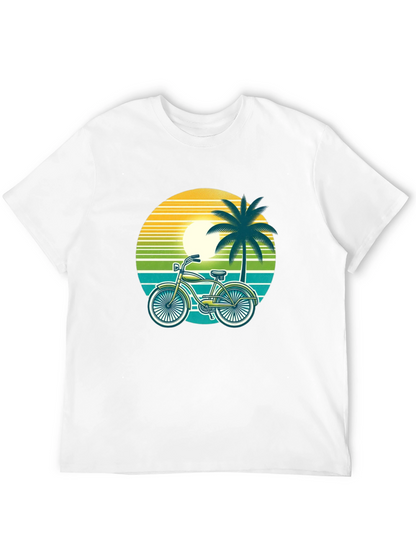 Retro Beach Cruiser Graphic Tee