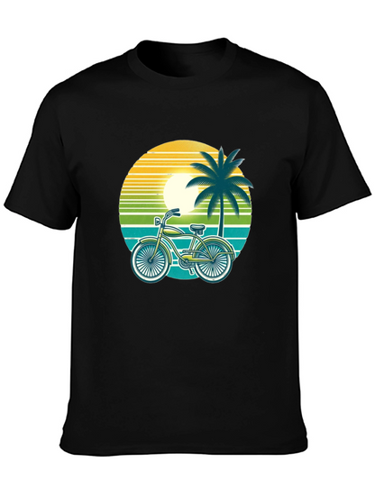 Retro Beach Cruiser Graphic Tee