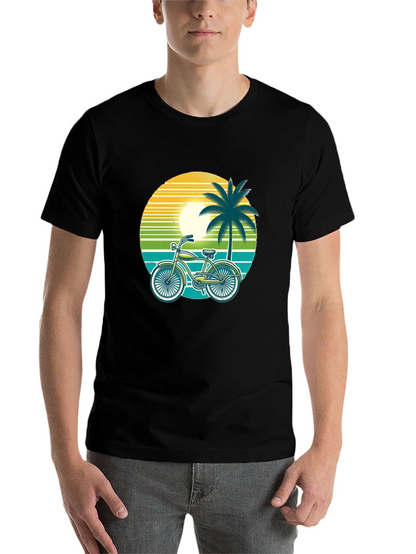 Retro Beach Cruiser Graphic Tee