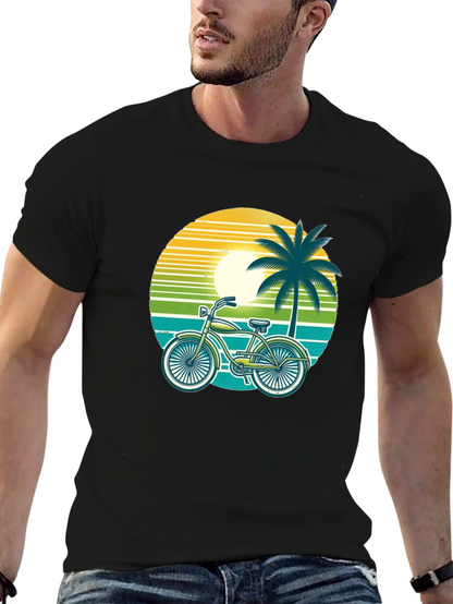 Retro Beach Cruiser Graphic Tee