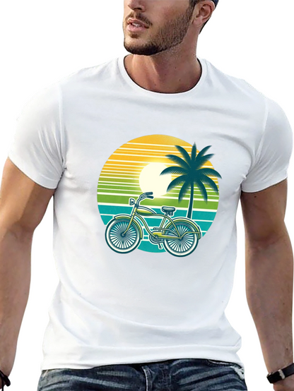 Retro Beach Cruiser Graphic Tee