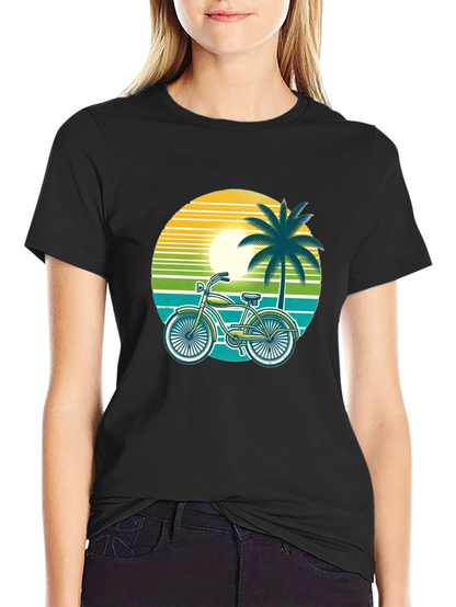 Retro Beach Cruiser Graphic Tee