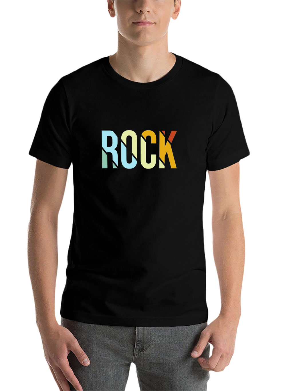 Retro Rock Graphic Tee - Stylish Music Lover Shirt