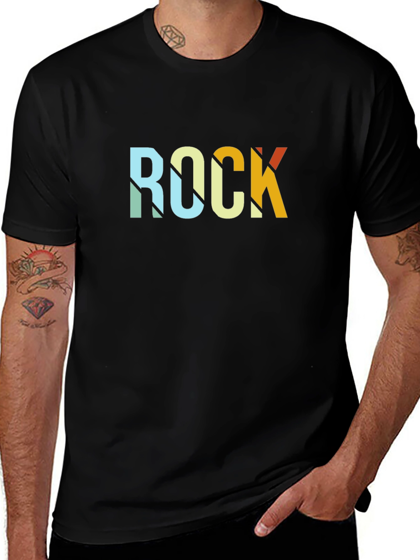 Retro Rock Graphic Tee - Stylish Music Lover Shirt
