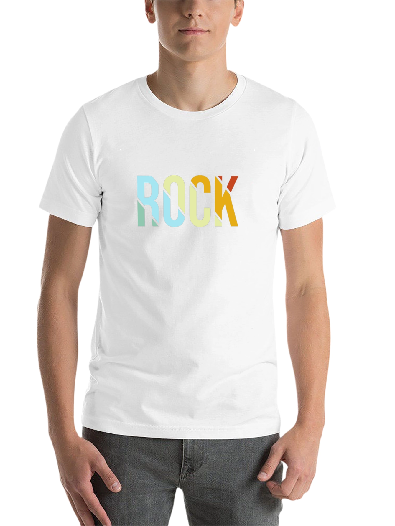 Retro Rock Graphic Tee - Stylish Music Lover Shirt