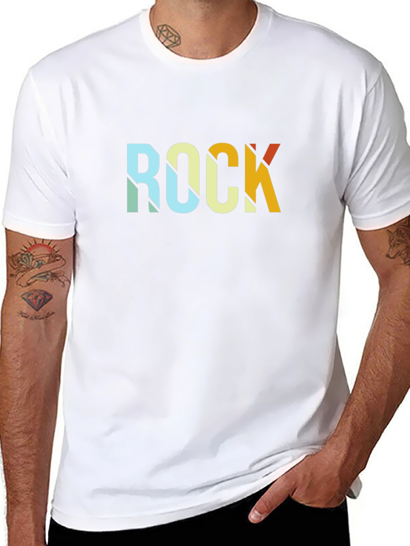 Retro Rock Graphic Tee - Stylish Music Lover Shirt