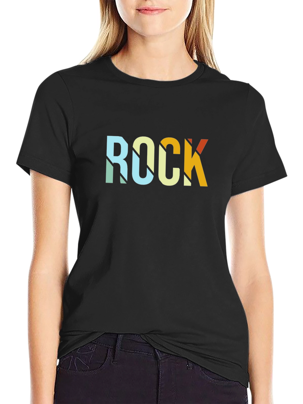 Retro Rock Graphic Tee - Stylish Music Lover Shirt