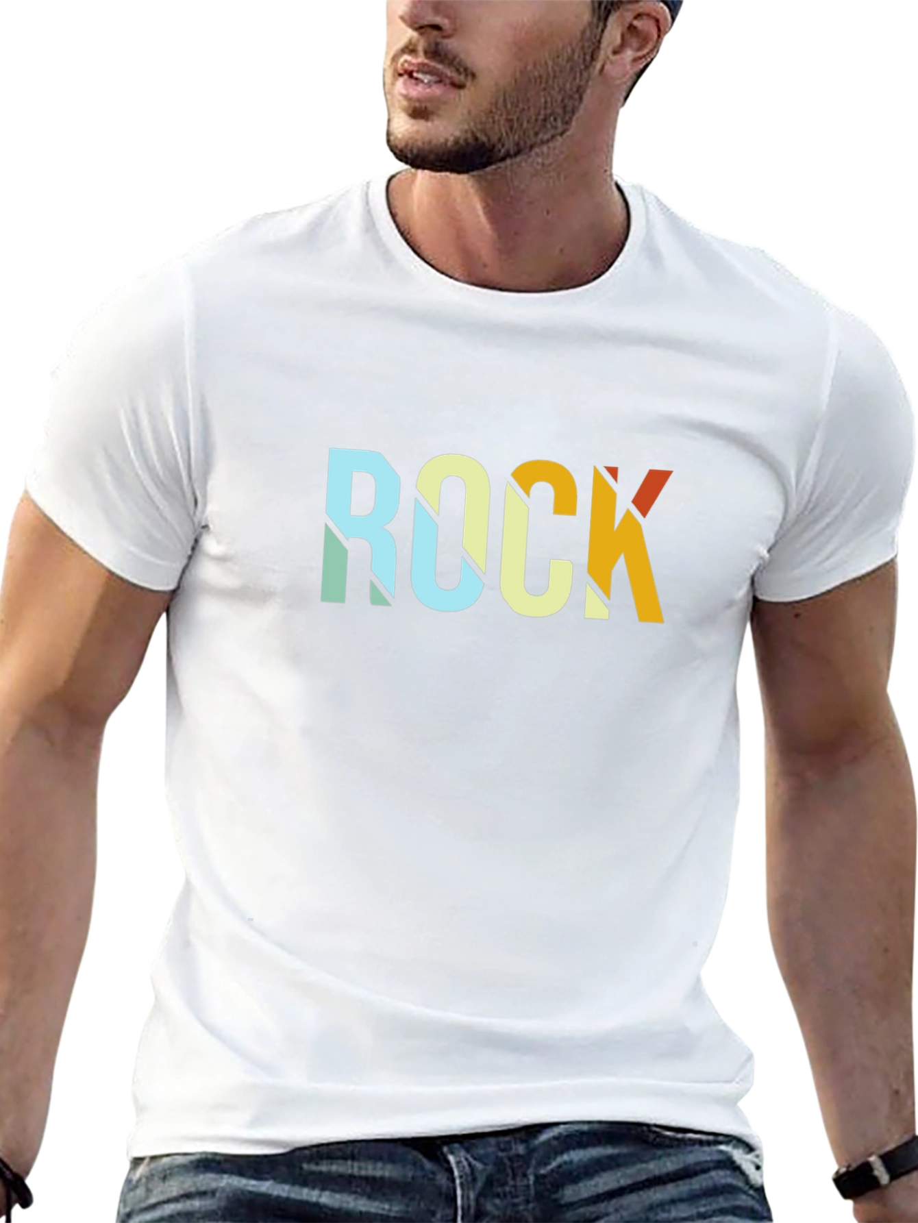 Retro Rock Graphic Tee - Stylish Music Lover Shirt