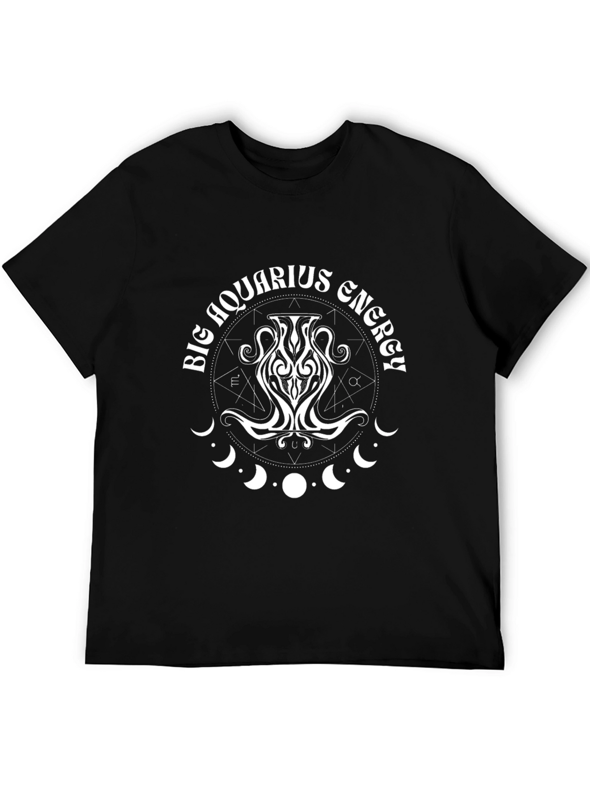 Big Aquarius Energy Graphic Tee