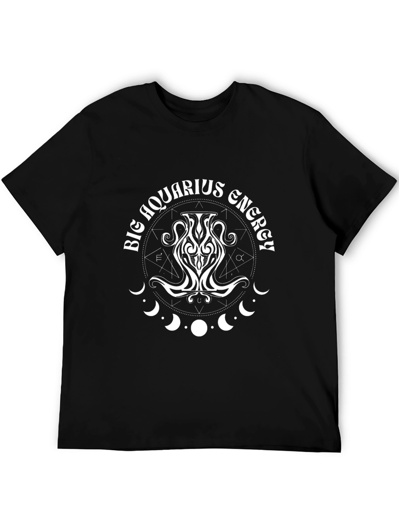 Big Aquarius Energy Graphic Tee