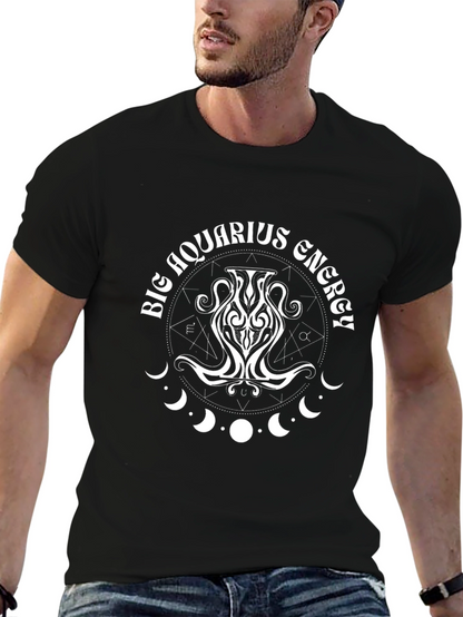 Big Aquarius Energy Graphic Tee