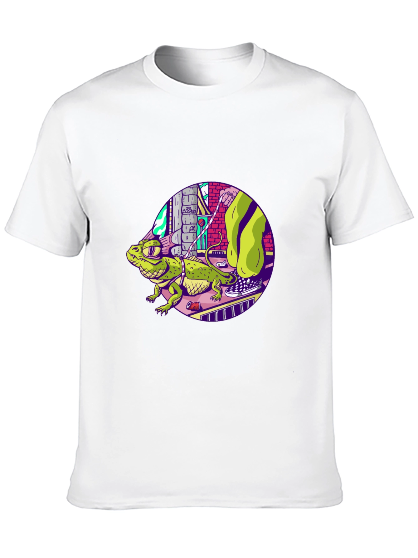 Cool Lizard Graphic Tee