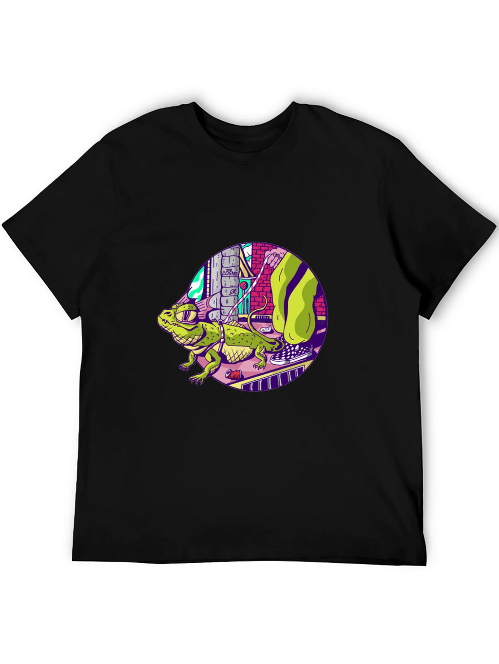 Cool Lizard Graphic Tee