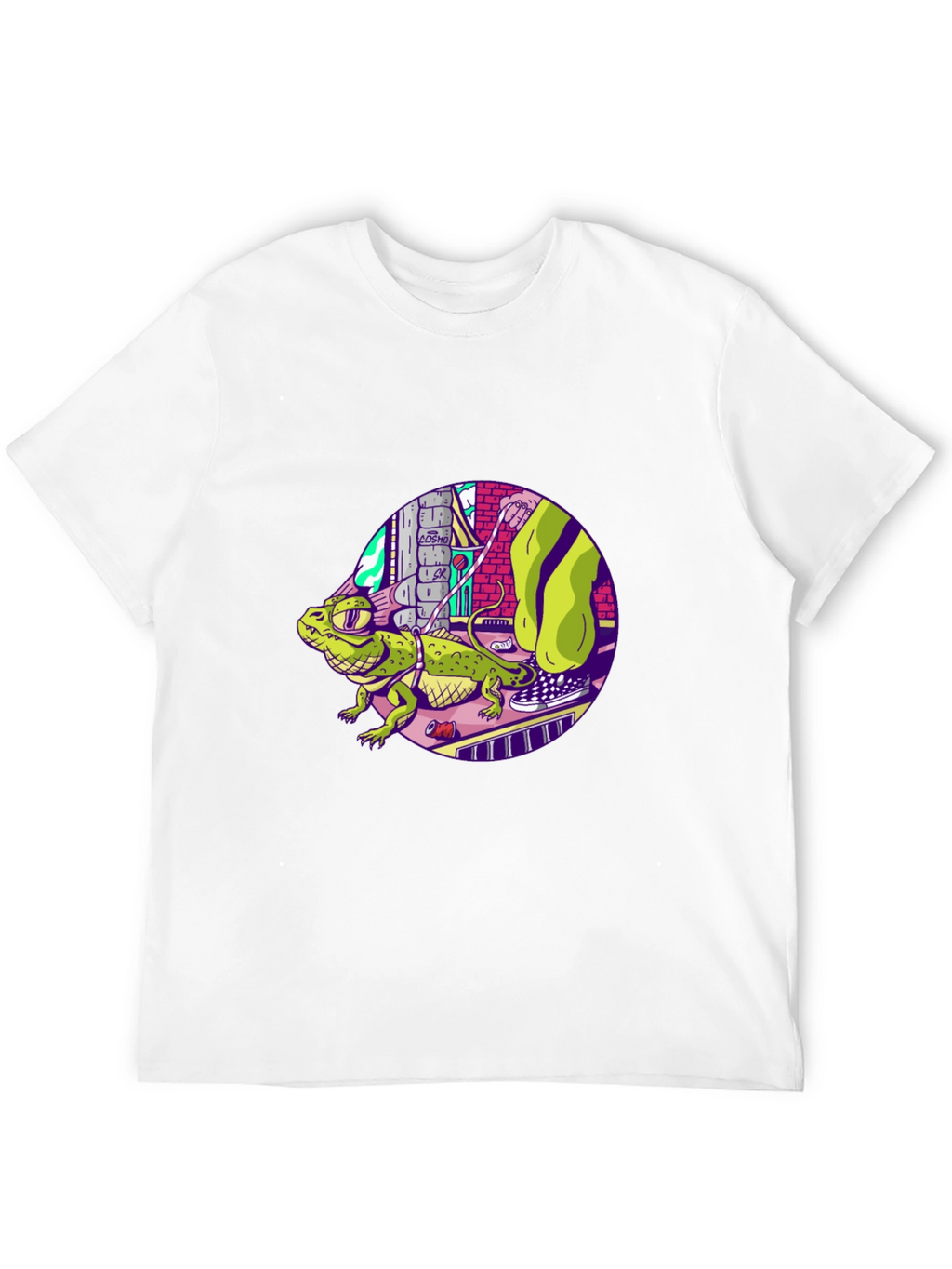 Cool Lizard Graphic Tee