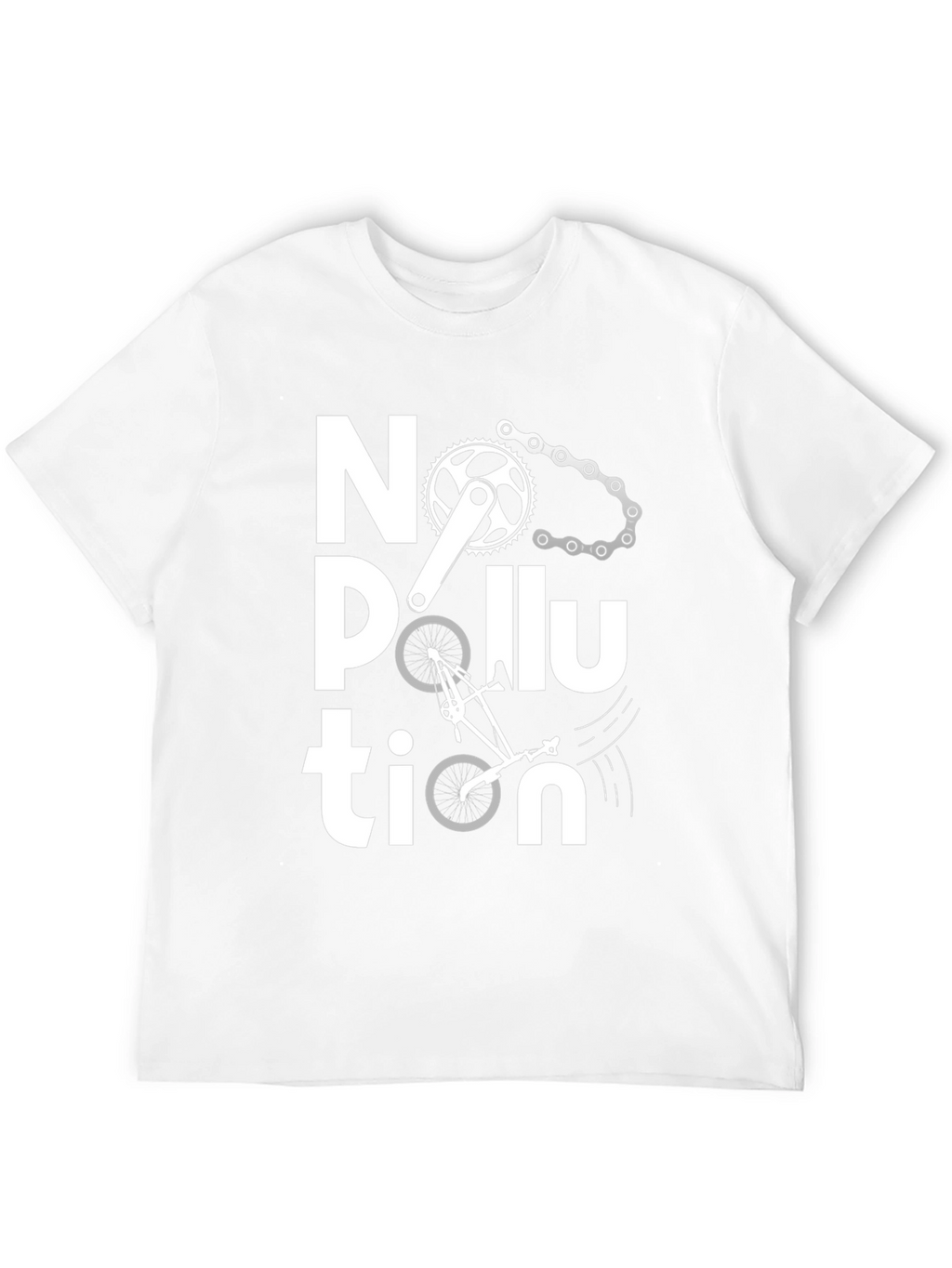 Eco-Friendly No Pollution Cycling T-Shirt
