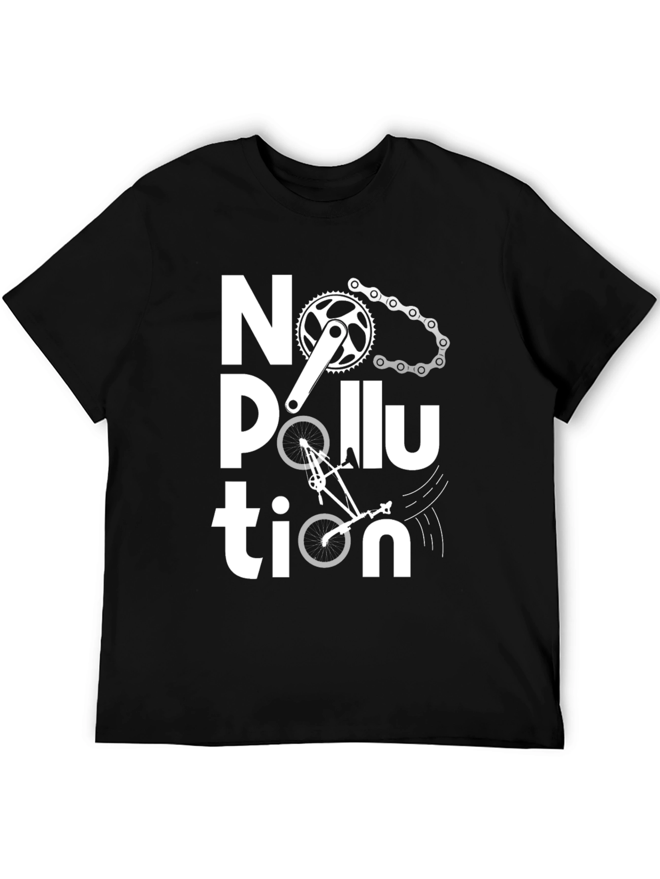 Eco-Friendly No Pollution Cycling T-Shirt