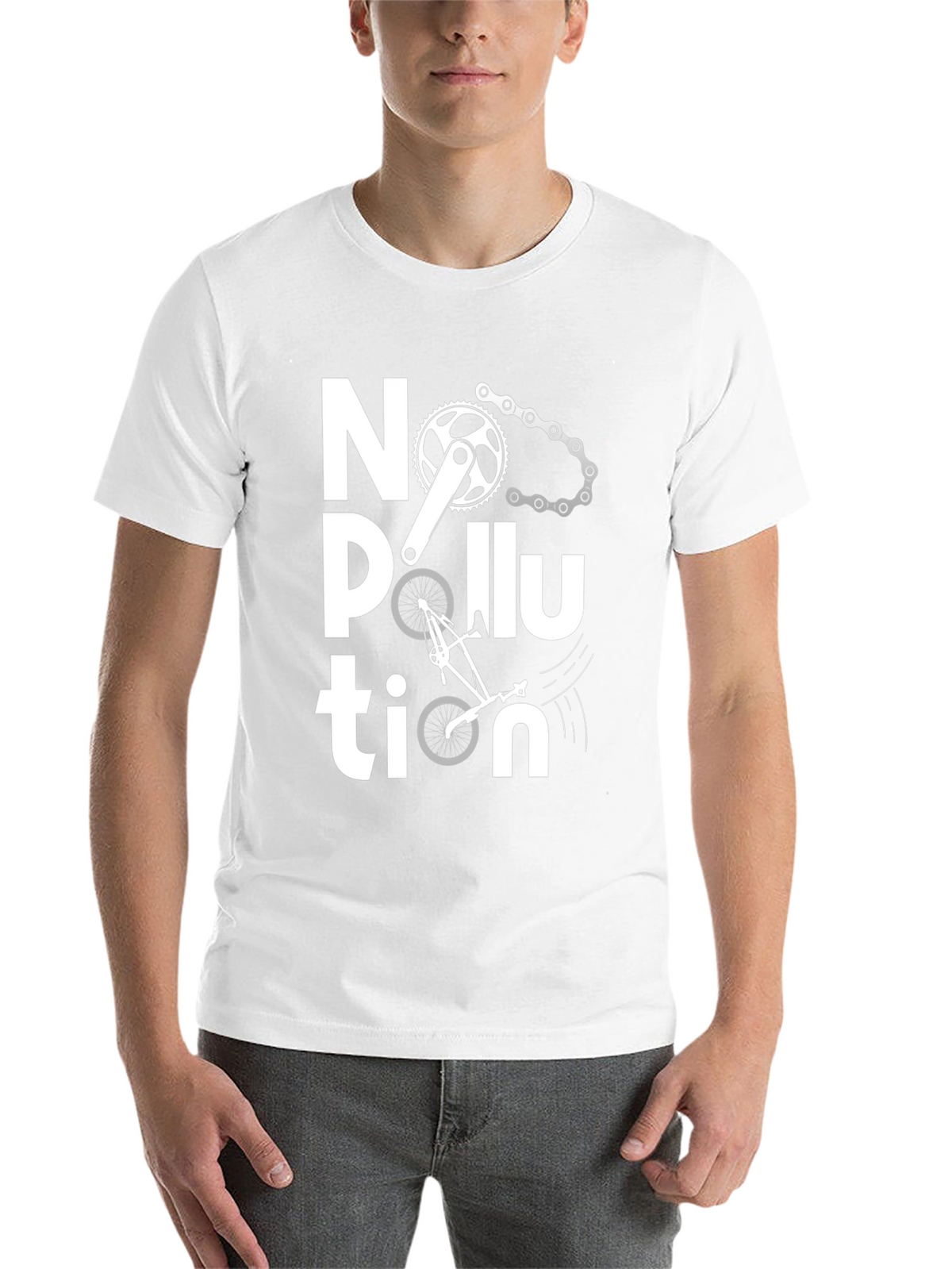 Eco-Friendly No Pollution Cycling T-Shirt