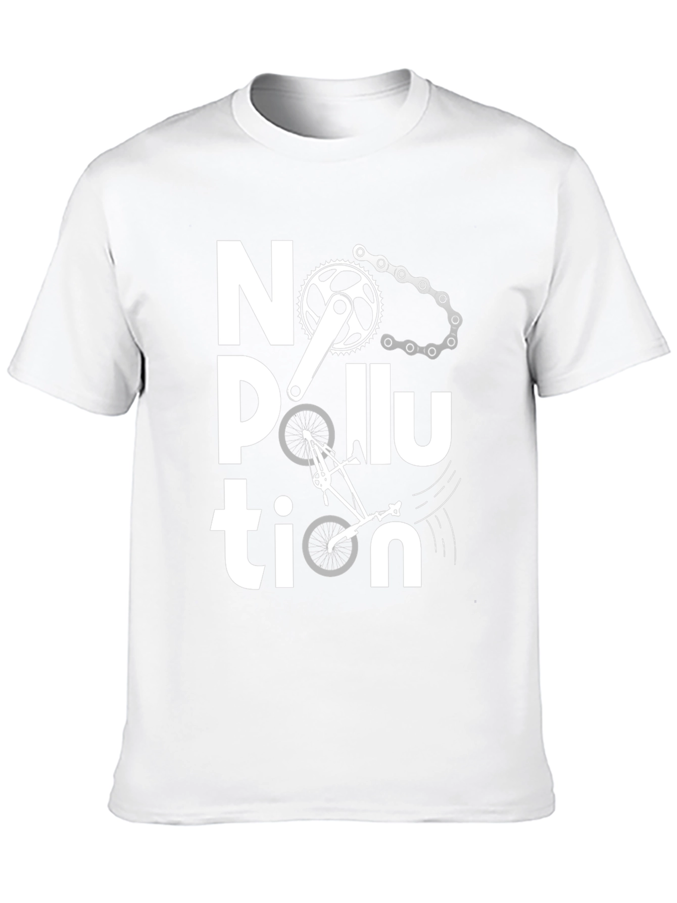 Eco-Friendly No Pollution Cycling T-Shirt