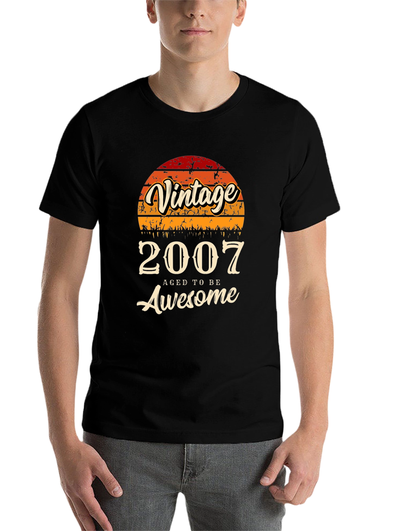 Vintage 2007 Aged to Be Awesome T-Shirt