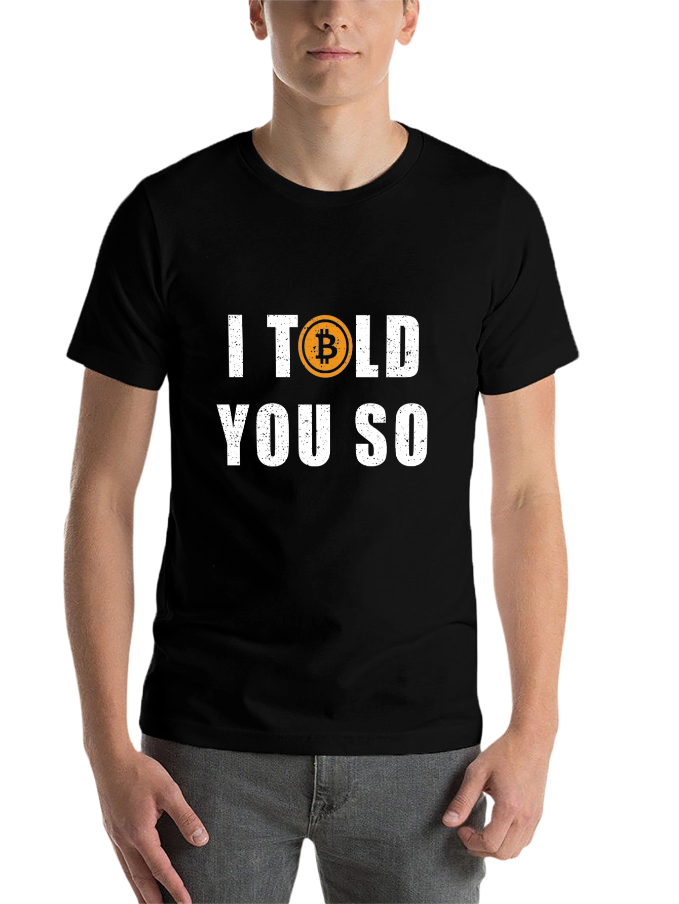 Bitcoin Told You So Graphic Tee