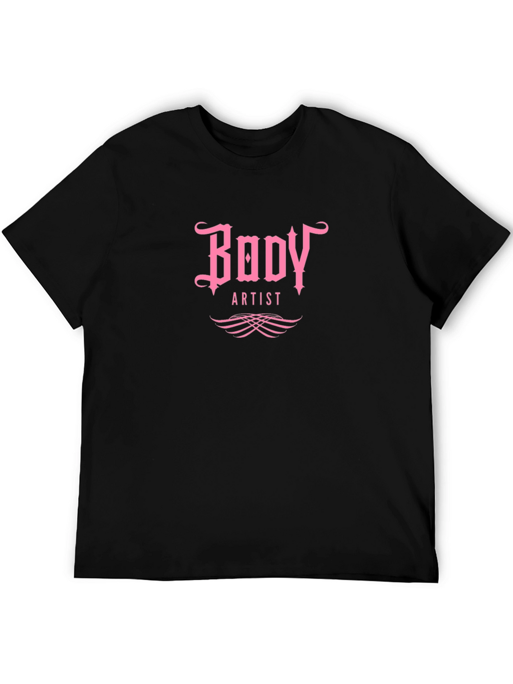 Body Artist Graphic T-Shirt - Black