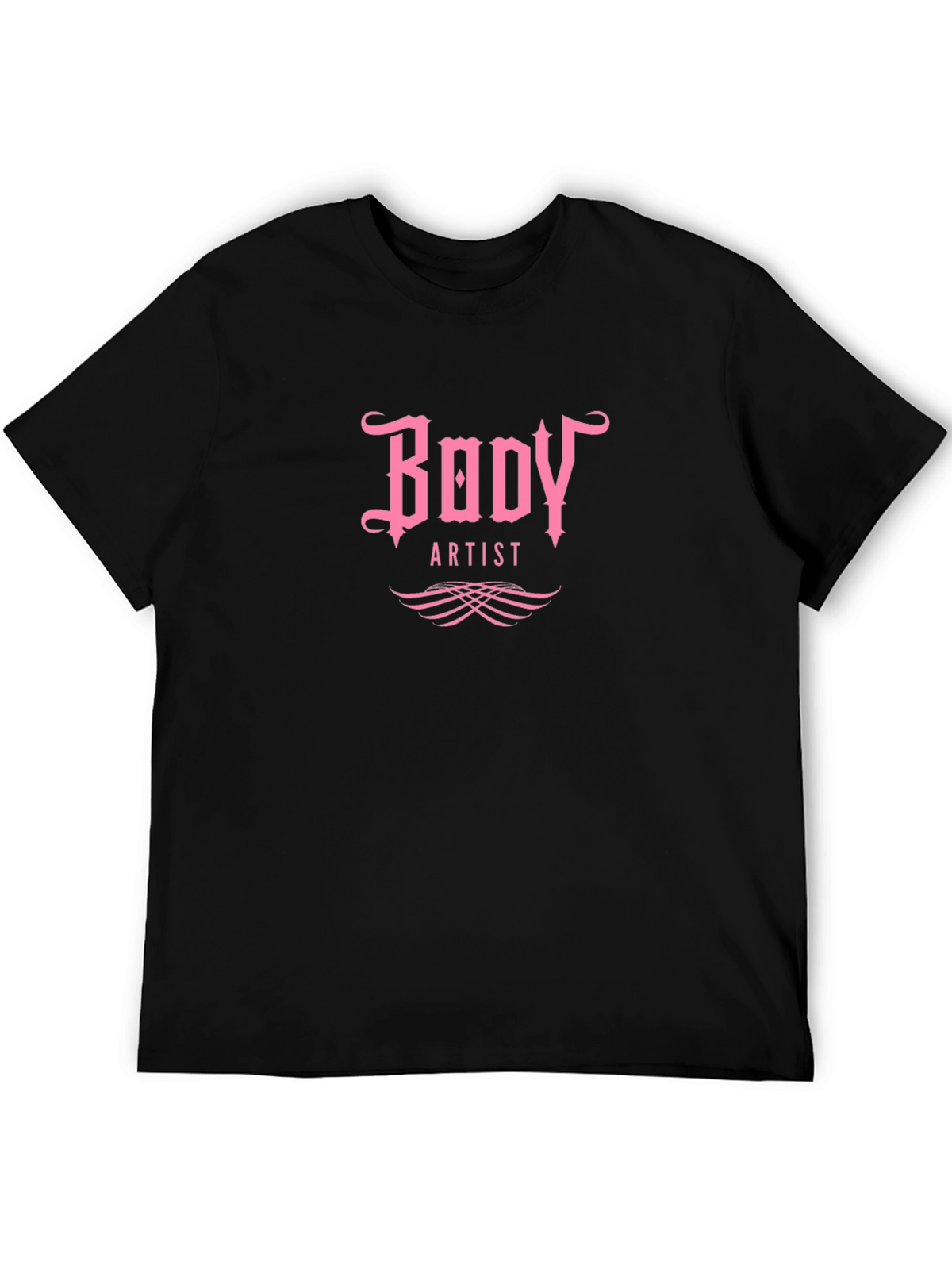 Body Artist Graphic T-Shirt - Black